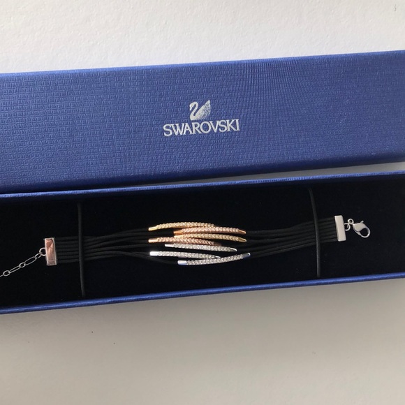 Swarovski Jewelry - Swarovski crystal bracelet Swarovski Jewelry - Swarovski crystal bracelet